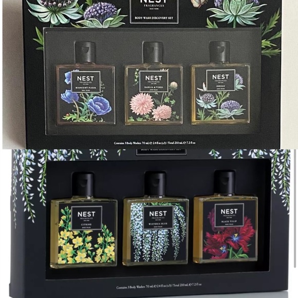 NEST Fragrances Bath & Body 2 Boxes Nest Fragrance Body Wash